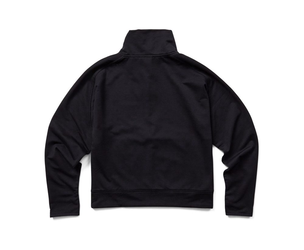 Merrell Pullover Black - Timber 1/4 Zip - Womens 26LVARZYG